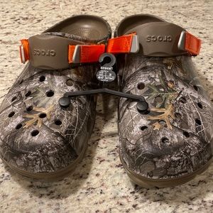 Crocs Men's Classic All-Terrain Realtree Edge Clog